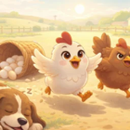 Biểu tượng Farm Chicken Road Das